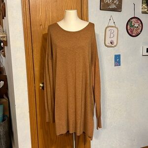 Mossimo Tan Tunic Sweater - Women’s Size 2X